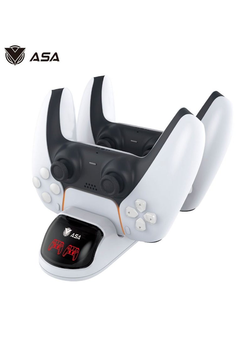ASA Premium Dual Charging Dock For PlayStation 5  - Image 3