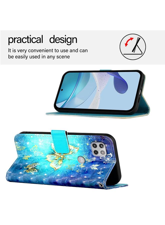 S-TOP Case For Motorola One 5G Ace / Moto G 5G 2020 3D Painting Horizontal Flip Leather Phone Case - Image 3