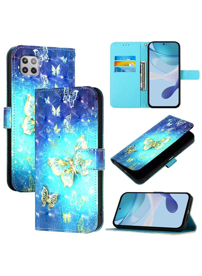 S-TOP Case For Motorola One 5G Ace / Moto G 5G 2020 3D Painting Horizontal Flip Leather Phone Case - Image 1