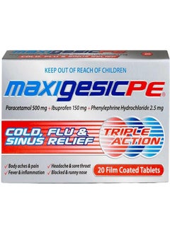 MAXIGESIC ماكسيجيسيك پي تاب 20 قطعة 