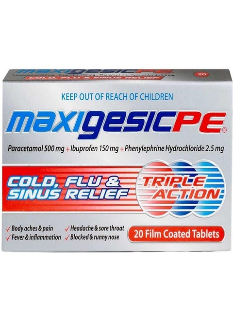 MAXIGESIC PE TAB 20S