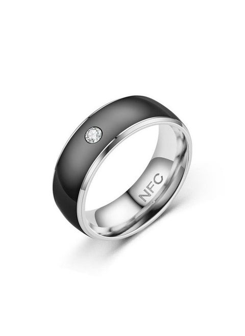 Dragon Pattern Technology Waterproof Android Phone Equipment Intelligent NFC Finger Ring Smart Wearable Connect