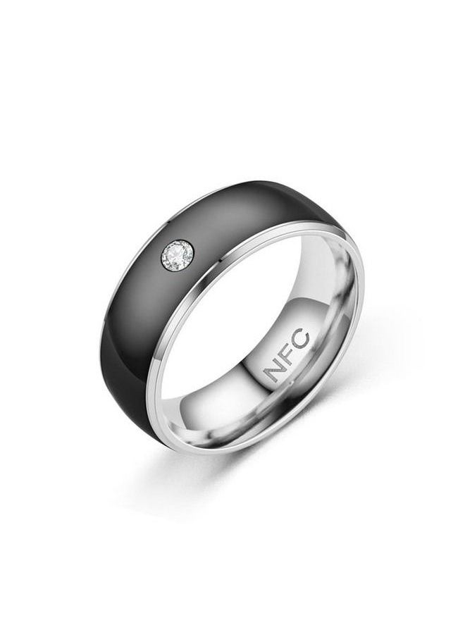 NFC - Dragon Pattern Technology Waterproof Android Phone Equipment Intelligent NFC Finger Ring Smart Wearable Connect - Image 1