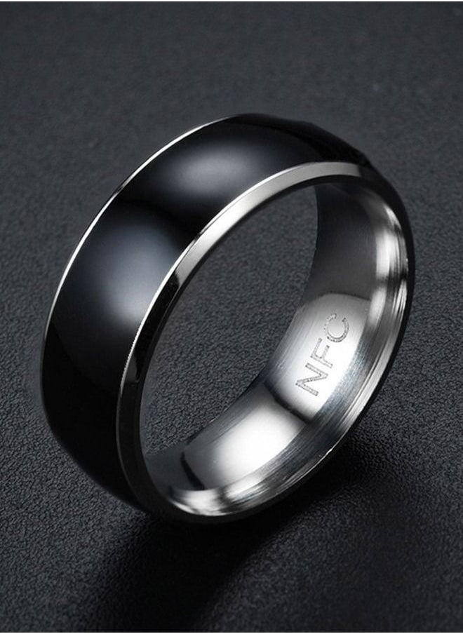 NFC - Dragon Pattern Technology Waterproof Android Phone Equipment Intelligent NFC Finger Ring Smart Wearable Connect - Image 1
