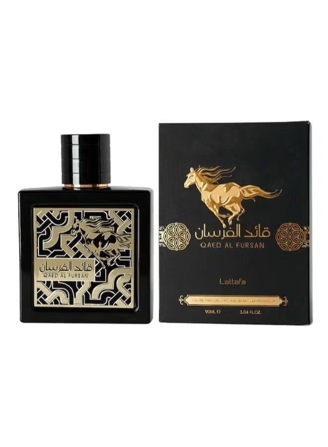 لطافة عطر قائد الفرسان او دي بارفان 90مل - Image 2