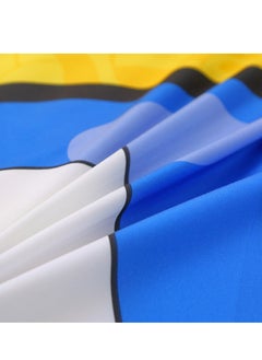 GUDOO 3 Piece Kids Bedding Printed Boys Luxury Printed Duvet Cover Comforter Set Cotton Multicolour 150 x 200 cm  - Image 2