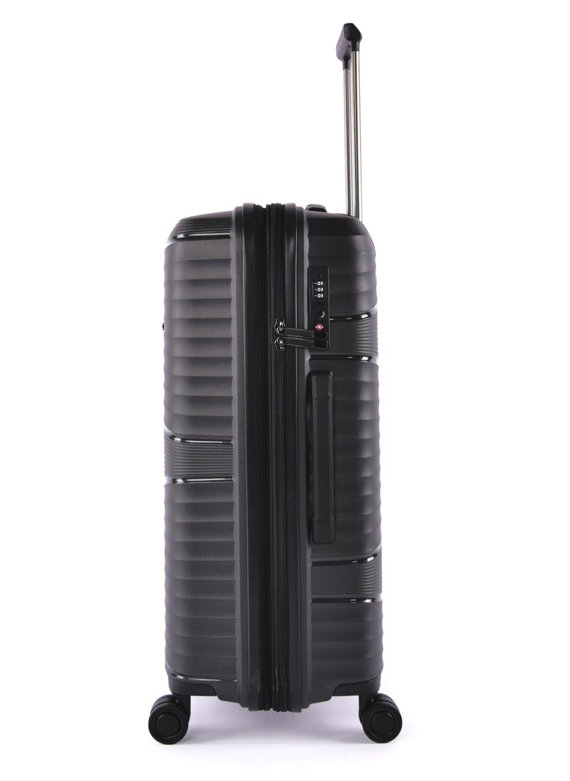 MAGELLAN Magellan Unisex luxury Luggage Hard PP Material Travel Trolley Bag TZ/4P  - Image 2