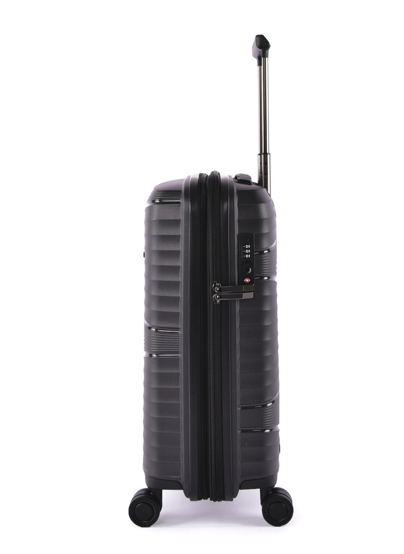 MAGELLAN Magellan Unisex luxury Luggage Hard PP Material Travel Trolley Bag TZ/4P  - Image 4