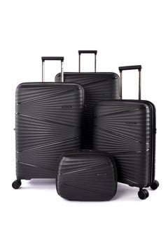 MAGELLAN Magellan Unisex luxury Luggage Hard PP Material Travel Trolley Bag TZ/4P  - Image 1