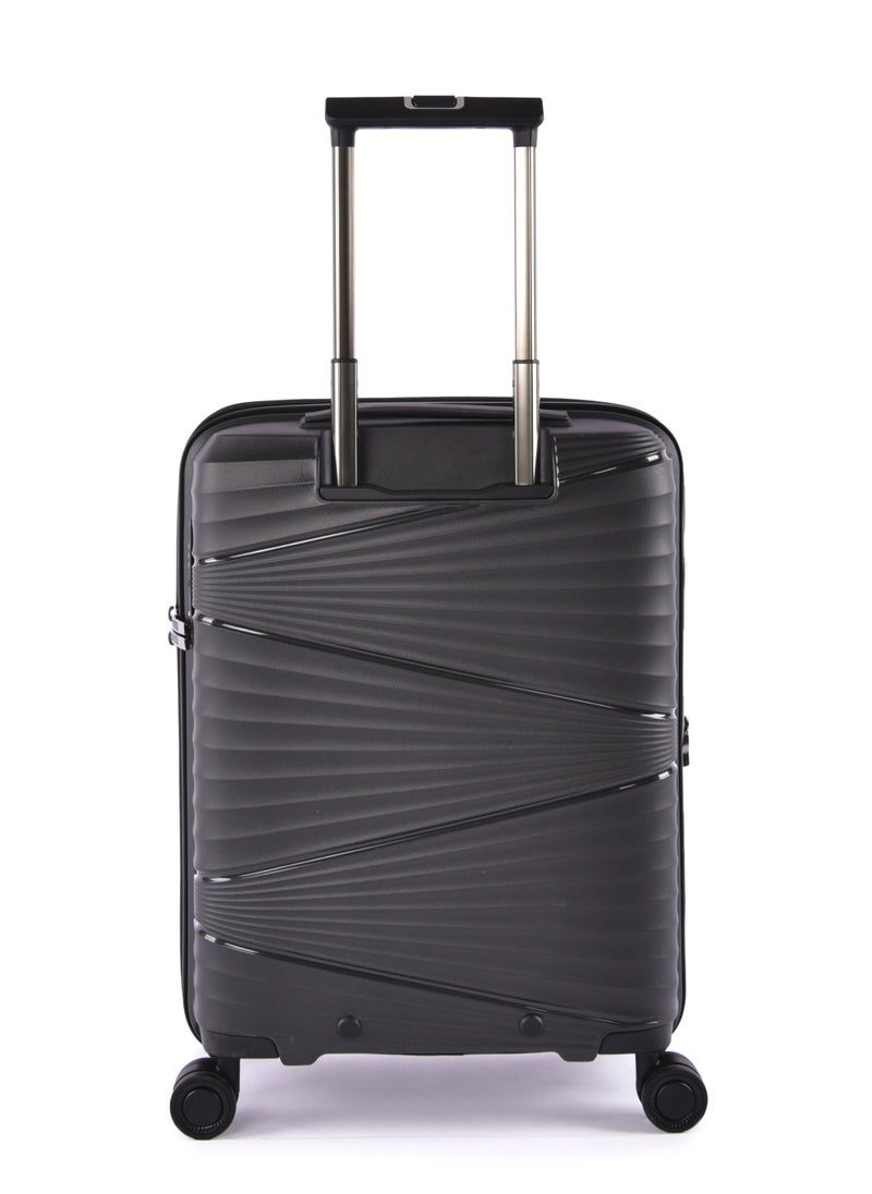 MAGELLAN Magellan Unisex luxury Luggage Hard PP Material Travel Trolley Bag TZ/4P  - Image 5
