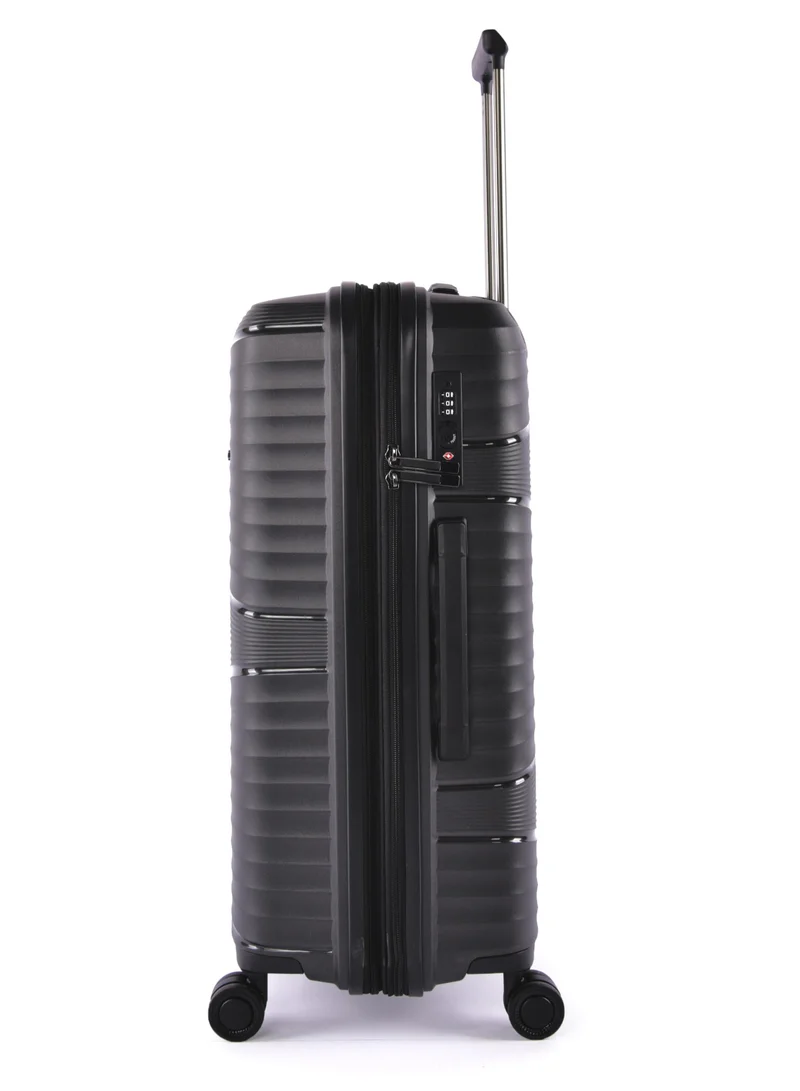 ماجلان طقم سفر فاخر من ماجلان مصنوع من مادة البولي بروبيلين الصلبة للجنسين ببطانه مميزة TZ / 4P