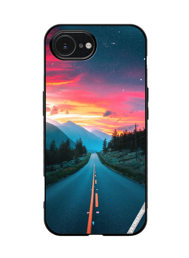 Protective Case Cover For Apple iPhone 16e Nature Design Multicolour