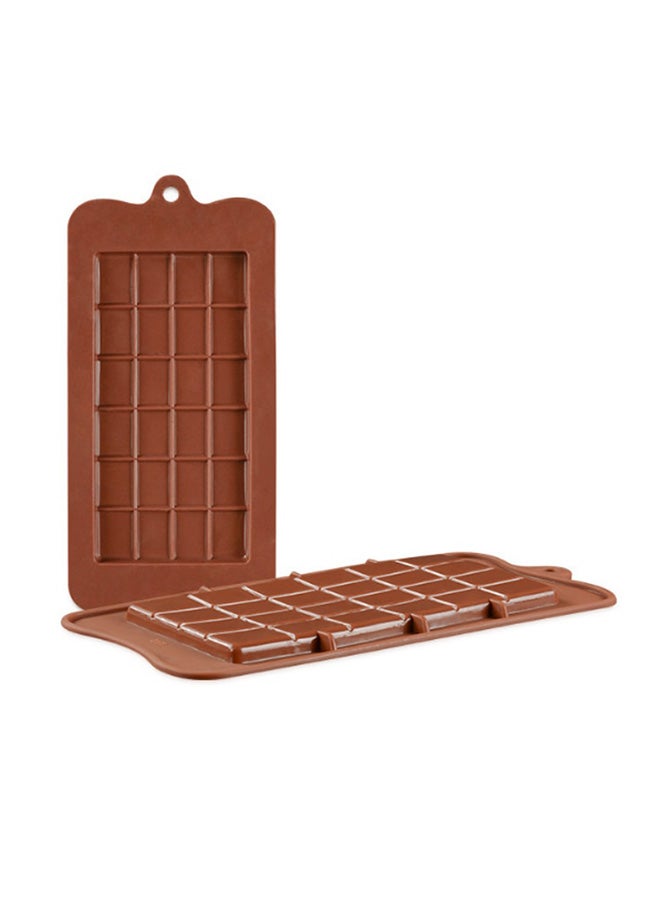 Chocolate Bakeware Cake Molds Brown 23x11cm - Image 1
