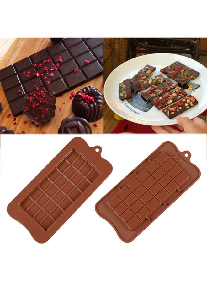 Chocolate Bakeware Cake Molds Brown 23x11cm - Image 3