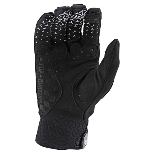 Troy Lee Designs قفازات ركوب الدراجات النارية من تروي لي ديزاينز، قفاز سويلتر (أسود، متوسط) - Image 2