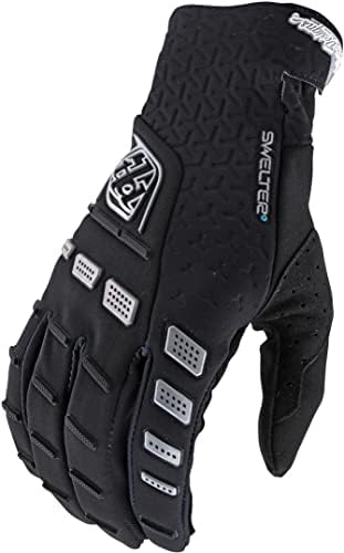 Troy Lee Designs قفازات ركوب الدراجات النارية من تروي لي ديزاينز، قفاز سويلتر (أسود، متوسط) - Image 4