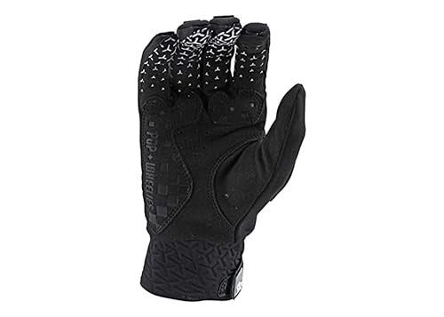 Troy Lee Designs قفازات ركوب الدراجات النارية من تروي لي ديزاينز، قفاز سويلتر (أسود، متوسط) - Image 3