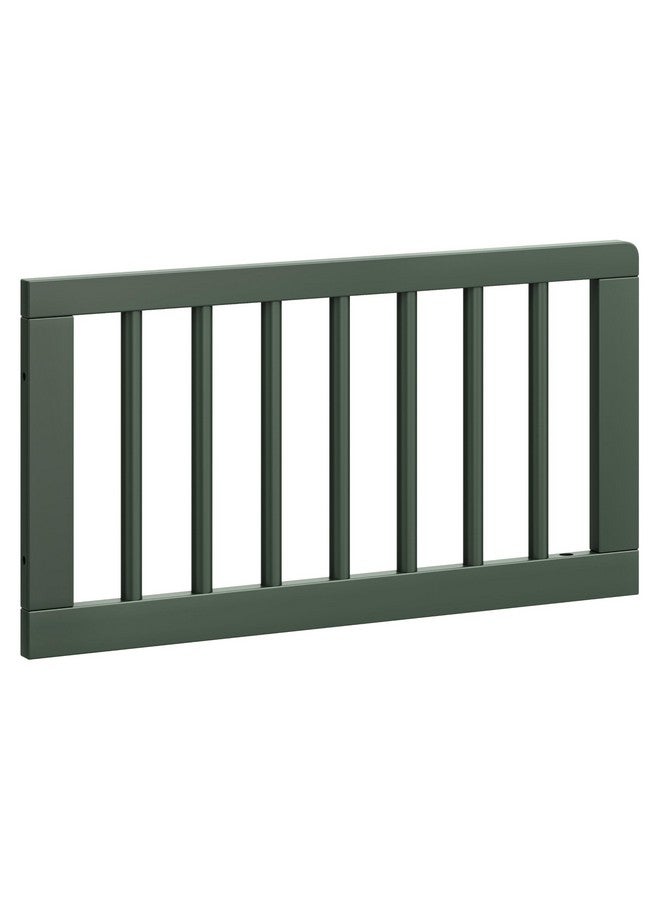 DaVinci Toddler Bed Conversion Kit (M19699) in Forest Green