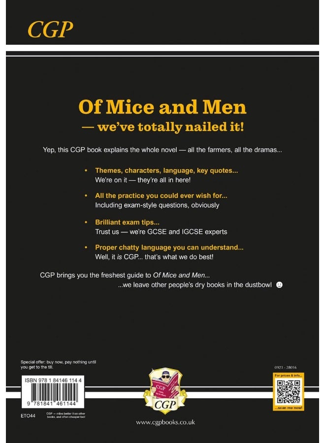 GCSE الإنجليزية: "الفئران والرجال": دليل النص - Image 2