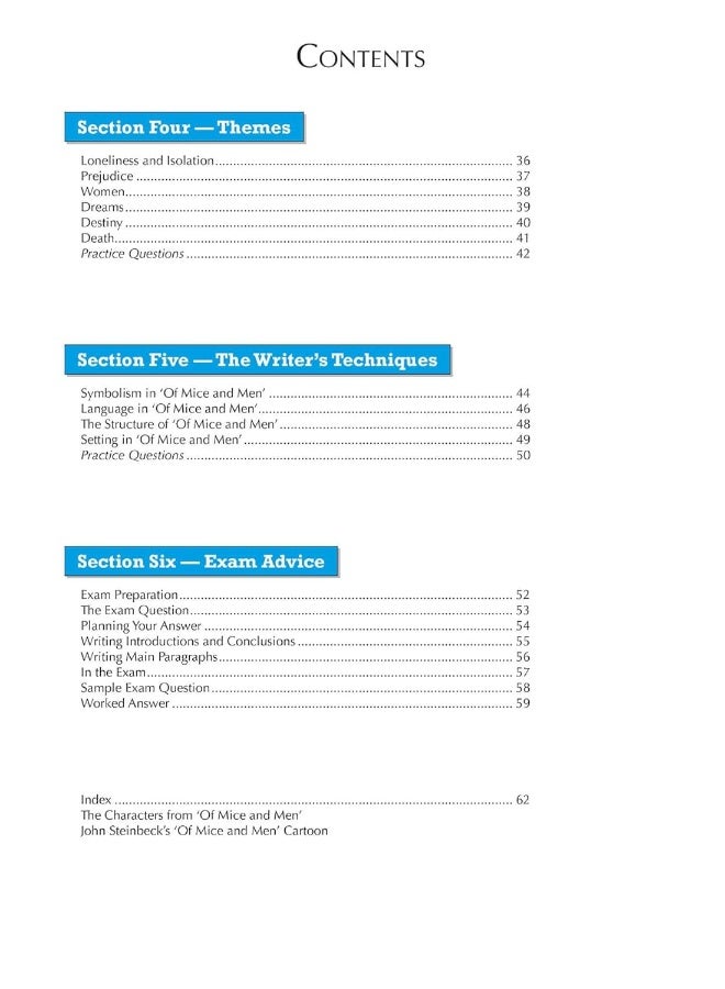 GCSE الإنجليزية: "الفئران والرجال": دليل النص - Image 4