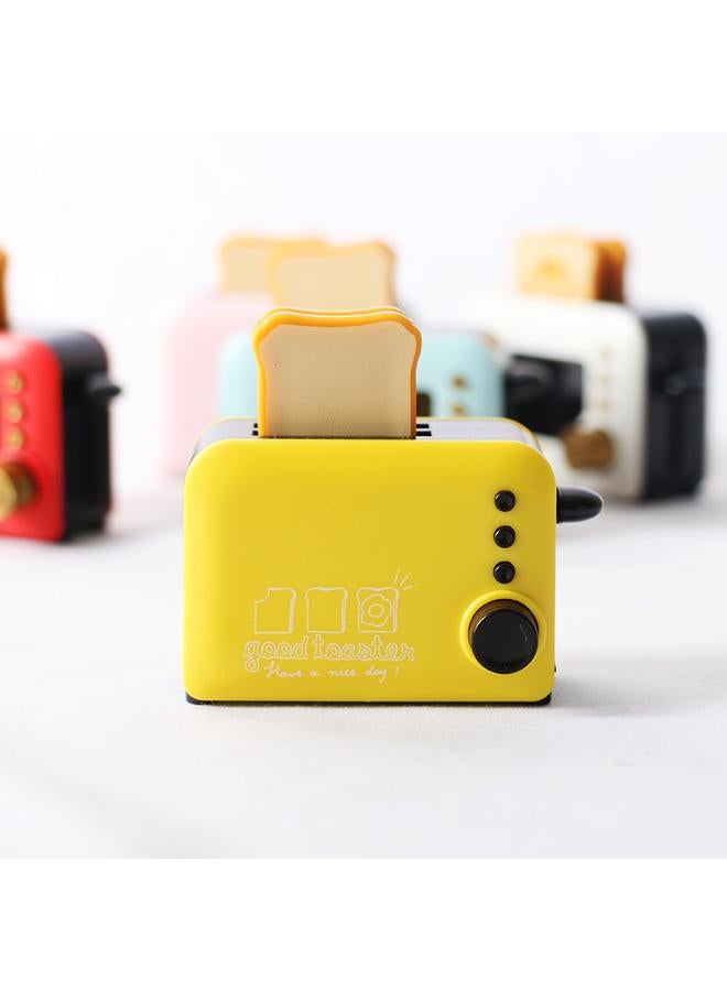 Bluejw Doll House Play House Kitchen Miniature Appliances Mini Model Bread Machine Ob11 Food Play Scene Accessories Ornaments - Image 1