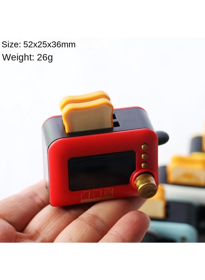 Bluejw Doll House Play House Kitchen Miniature Appliances Mini Model Bread Machine Ob11 Food Play Scene Accessories Ornaments - Image 5