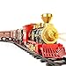 TEMI Train Set for Kids Toddlers 35 Train with Steam Engine Cargo Car and Long Track Rechargeable Battery Play Red Train Toys with Smoke Light Sounds Gift for Boys Girls 47 Years - Image 4