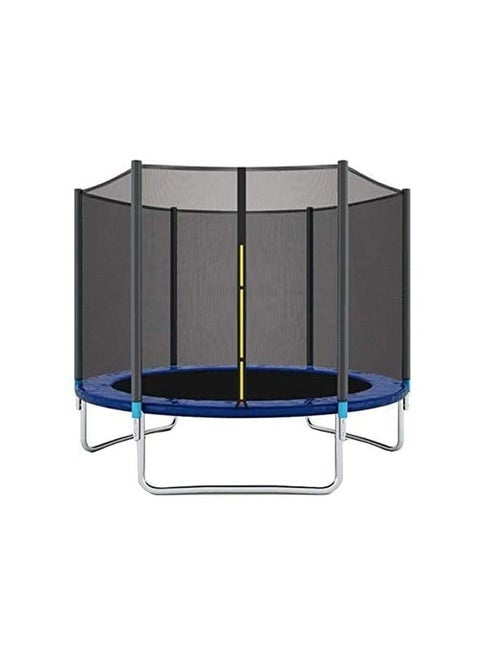 6 Feet Heavy Duty Indoor Trampoline With Safety Net 183X183X200cm