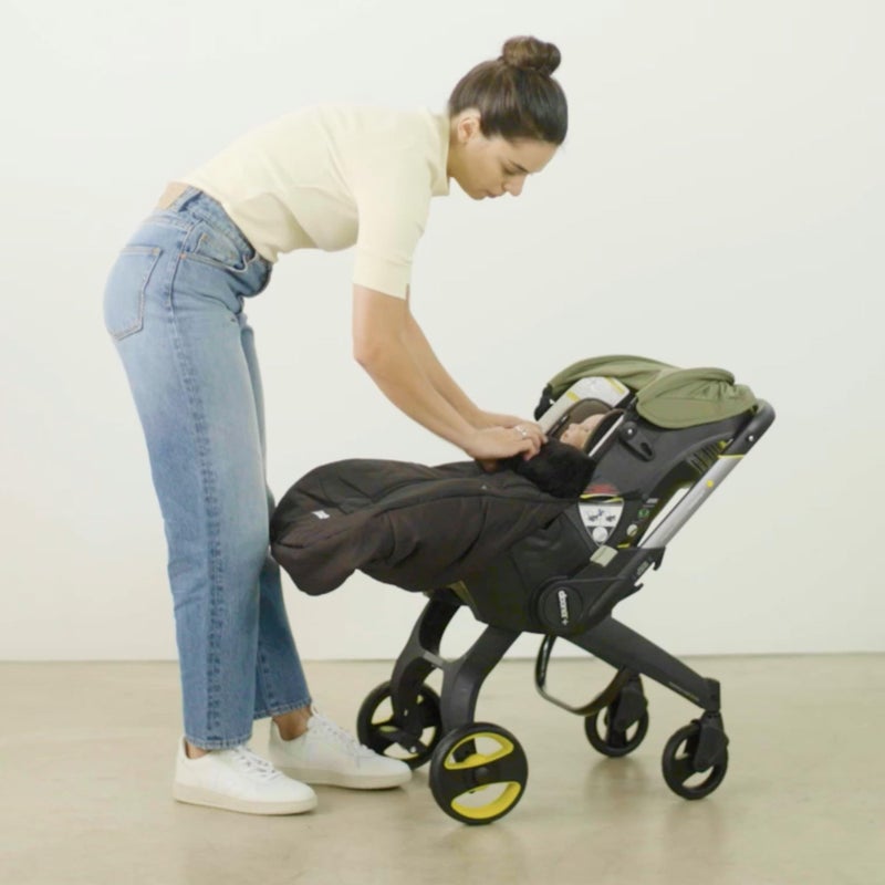 Doona غطاء شتوي لدونا - متوافق مع مقعد سيارة ودونا وعربة الأطفال - Image 3