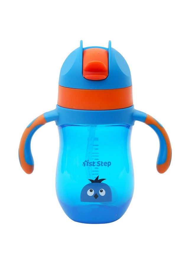 1st Step 220Ml Birdie Bpa Free Non Spill Sipper;Sippy Cup With Soft Silicone Straw (Blue) - Image 2