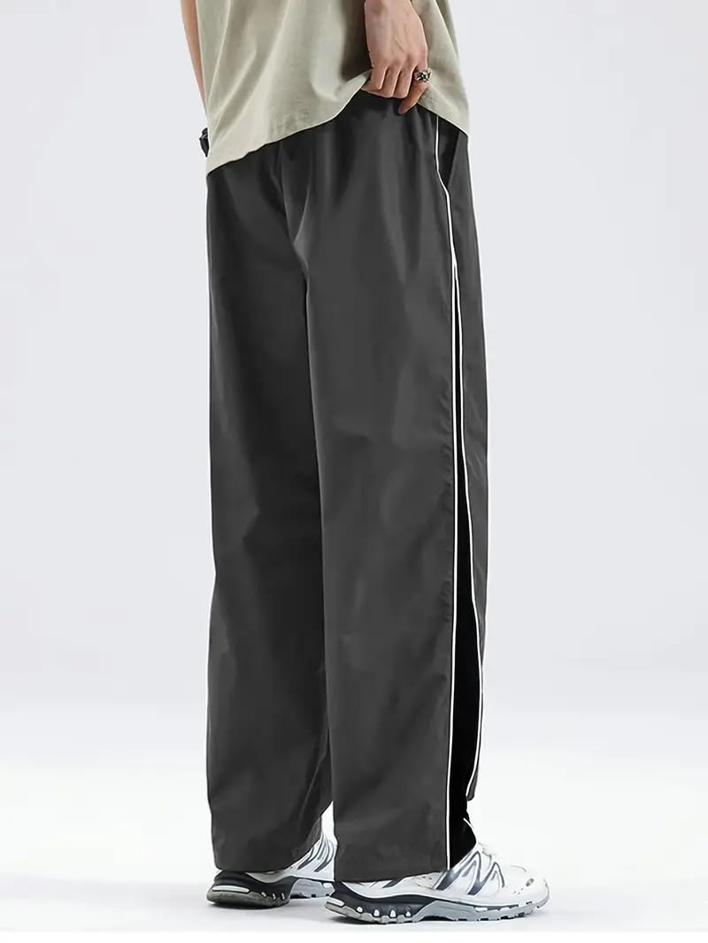 Trillion Light Fit Straight Fit Track Pant for Men | Lower for Men | Gym Trackpants Darkgrey - Image 2