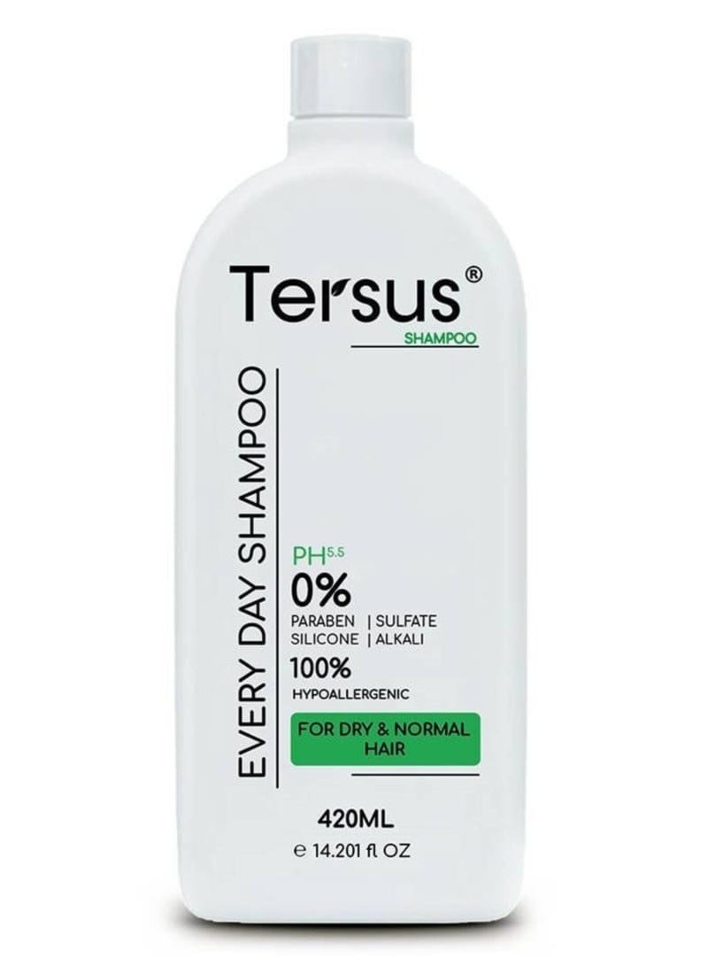 Every Day Shampoo – Sulfate-Free, Gentle & Hydrating – For Dry & Normal Hair – 420 ml