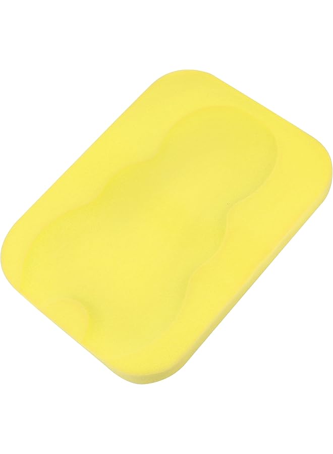 إيروريكس حامل حمام إسفنجي للأطفال. ناعم جدًا. مناسب للحوض أو حوض الاستحمام. مريح. آمن. سهل التنظيف. - Image 1