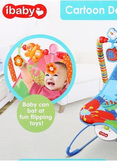 ibaby Cartoon Deluxe Baby Bouncer  - Image 3