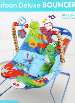 ibaby Cartoon Deluxe Baby Bouncer  - Image 2