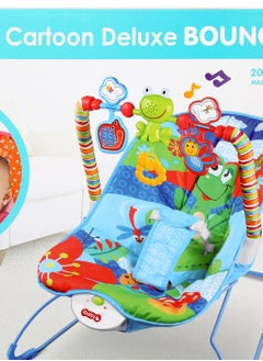 ibaby Cartoon Deluxe Baby Bouncer  - Image 1