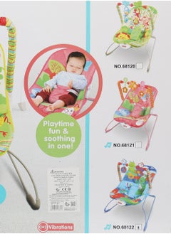 ibaby Cartoon Deluxe Baby Bouncer  - Image 4