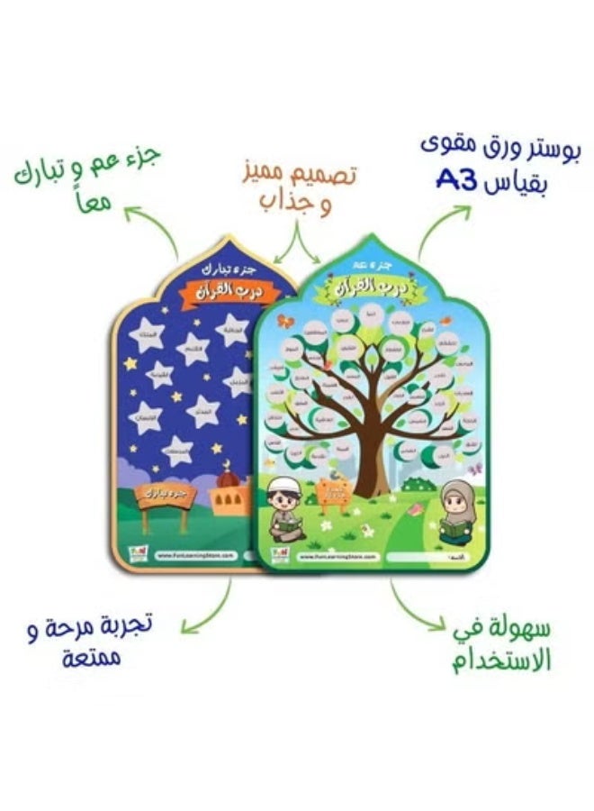 فن ليرنينج ستور بوستر تفاعلي لتشجيع الأطفال على الحفظ - Image 4