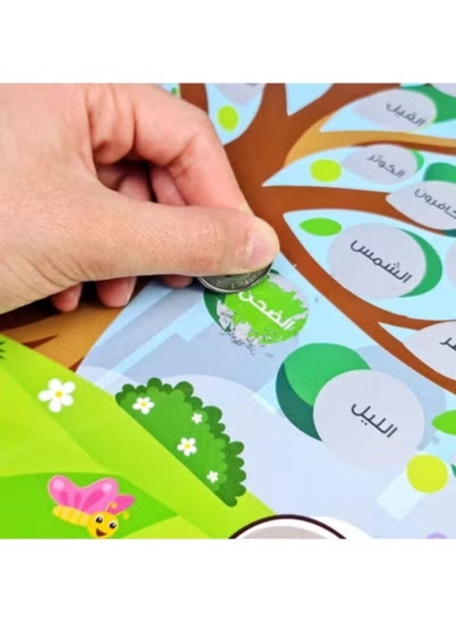 فن ليرنينج ستور بوستر تفاعلي لتشجيع الأطفال على الحفظ - Image 5