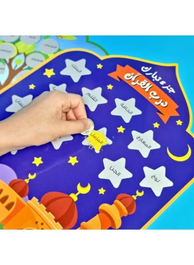 فن ليرنينج ستور بوستر تفاعلي لتشجيع الأطفال على الحفظ - Image 3