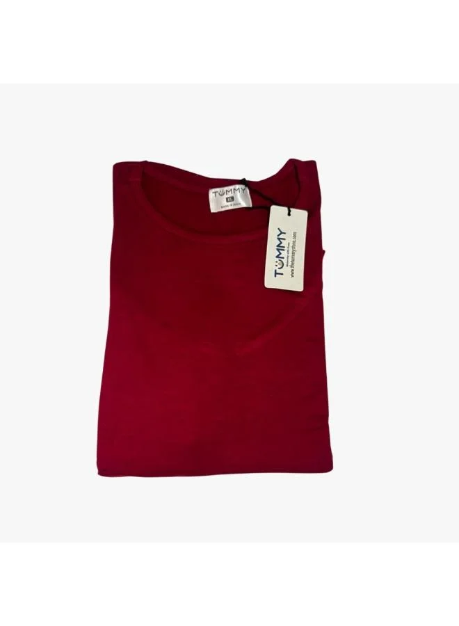 TUMMY Maternity & Nursing Pull On Top - Red