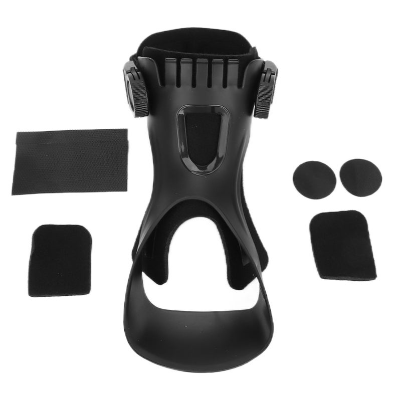 Drop Foot Brace Orthosis Light Balance Foot Drop Orthosis for Hemiplegia Stroke Shoes WalkingLeft Foot S - Image 1