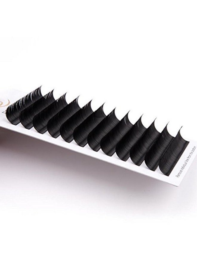 EYEMEI - Eyelash Extensions Individual Lashes 0.18Mm D Curl 1520Mm Mink Eyelash Extension Supplies Lash Extensions Professional Salon Use Black False Lashes Mink Lashes Extensions By Eyemei (0.18Dmixed) - Image 1