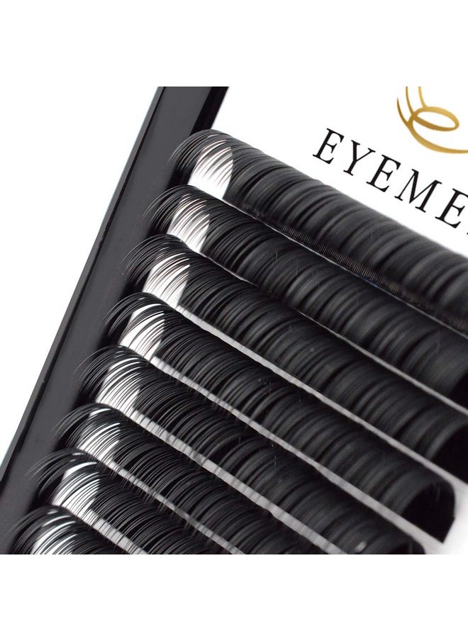 EYEMEI - Eyelash Extensions Individual Lashes 0.18Mm D Curl 1520Mm Mink Eyelash Extension Supplies Lash Extensions Professional Salon Use Black False Lashes Mink Lashes Extensions By Eyemei (0.18Dmixed) - Image 1