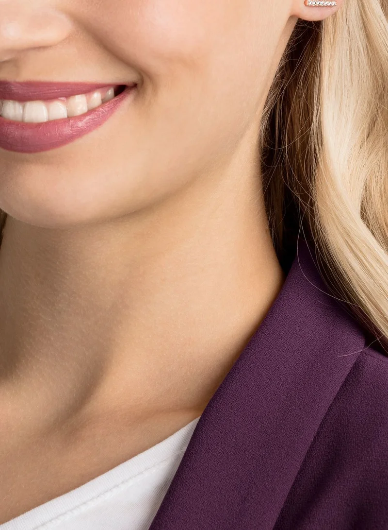 SWAROVSKI Only Pierced Line Earrings