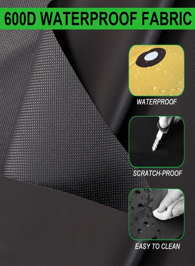 ROMASO Car Windshield Cover for Ice and Snow,Car Frost Windshield Cover,600D Waterproof Fabric Windshield Snow Cover for Any Weather,70 x 43 inches fit Most Cars,SUVs - Image 5