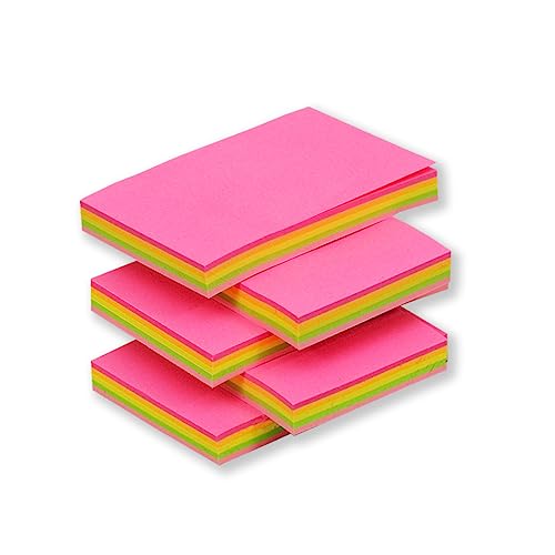 COI Sticky Notes 2 x 3 inch Pocket Size Memos Daily Planner | Documents Separator | Notes Planner 500 Sheets (Approx) - Image 1