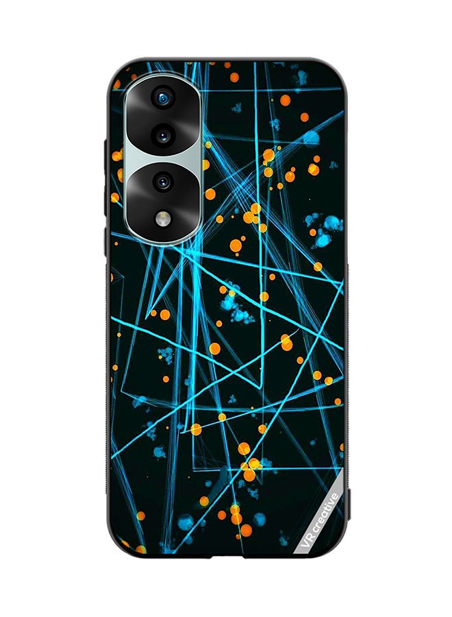 VR CREATIVE Protective Case Cover For Honor 70 Pro plus Lasers Design Multicolour - Image 1