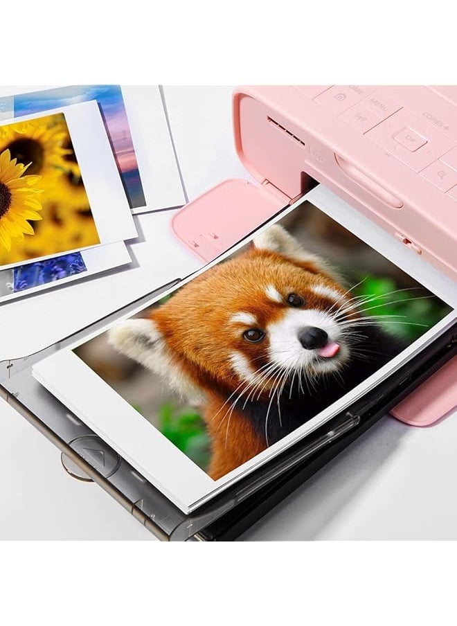 erorex - Cp1500 Paper Compatible With Canon Selphy Cp1500 Ink And Paper Kp 108In Canon Photo Printer Paper 108 Sheets 4X6 And 3 Color Ink Cartridges For Canon Selphy Cp1500 Cp1300 Cp1200 Printer - Image 1