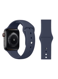 Perfii 3pcs Watch Bands Replacement for Apple Watch Strap Compatible with Apple Watch 49/46/45/44/42mm Series 10/9/8/7/6/5/4/SE/Ultra  - Image 2